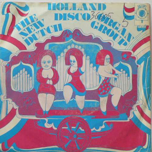 Cover The New Dutch Organ Group - Holland Disco (7, Single) Schallplatten Ankauf