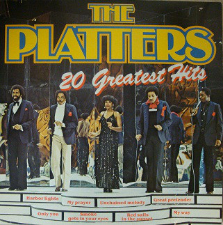 Cover The Platters - 20 Greatest Hits (LP, Comp) Schallplatten Ankauf