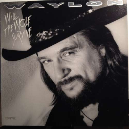 Cover Waylon Jennings - Will The Wolf Survive (LP, Album) Schallplatten Ankauf