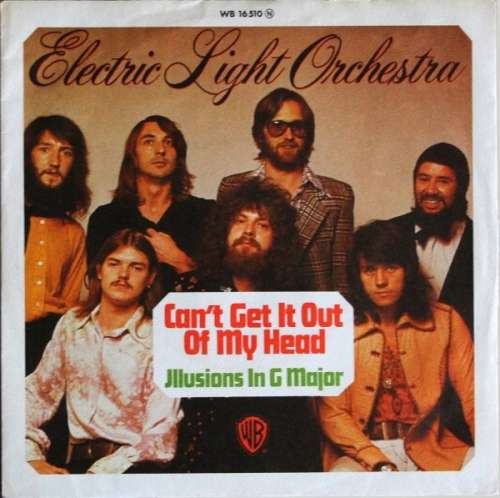 Cover Electric Light Orchestra - Can't Get It Out Of My Head (7, Single) Schallplatten Ankauf