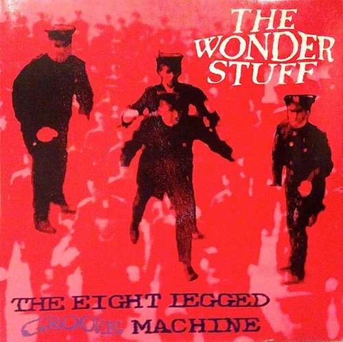 Cover The Wonder Stuff - The Eight Legged Groove Machine (LP, Album) Schallplatten Ankauf