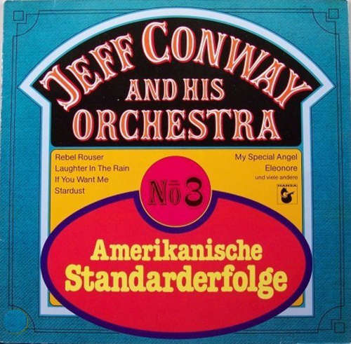 Cover Jeff Conway And His Orchestra - No. 3 - Amerikanische Standarderfolge (LP, Album) Schallplatten Ankauf