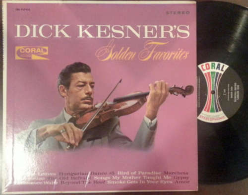 Cover Dick Kesner - Dick Kesner's Golden Favorites (LP) Schallplatten Ankauf