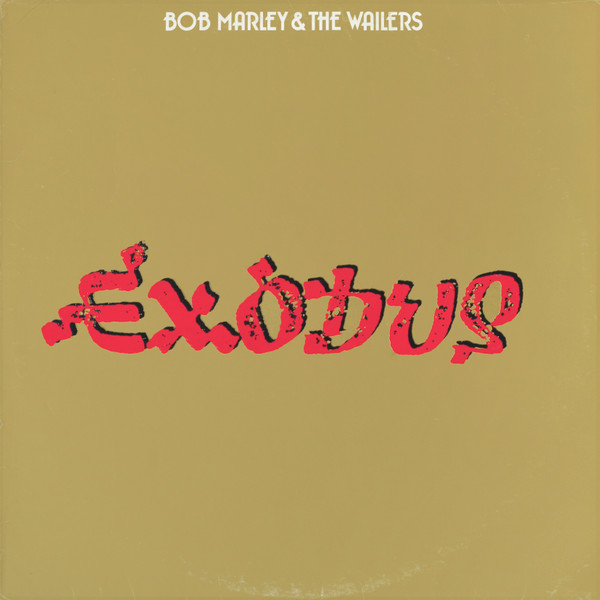 Cover Bob Marley & The Wailers - Exodus (LP, Album, Emb) Schallplatten Ankauf