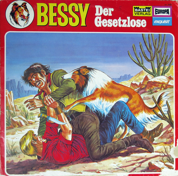 Bild Brigitte Weber (2) - Bessy - Der Gesetzlose (LP) Schallplatten Ankauf
