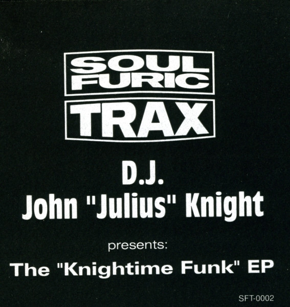 Cover D.J. John Julius Knight* - The Knightime Funk EP (12, EP) Schallplatten Ankauf