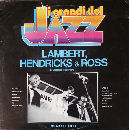 Bild Lambert, Hendricks & Ross - Lambert, Hendricks & Ross (LP, Comp) Schallplatten Ankauf