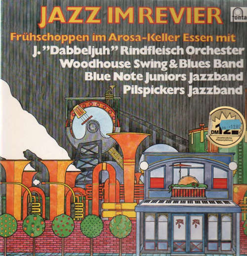 Bild Various - Jazz Im Revier (LP, Comp) Schallplatten Ankauf