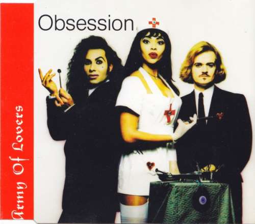 Cover Army Of Lovers - Obsession (CD, Maxi) Schallplatten Ankauf