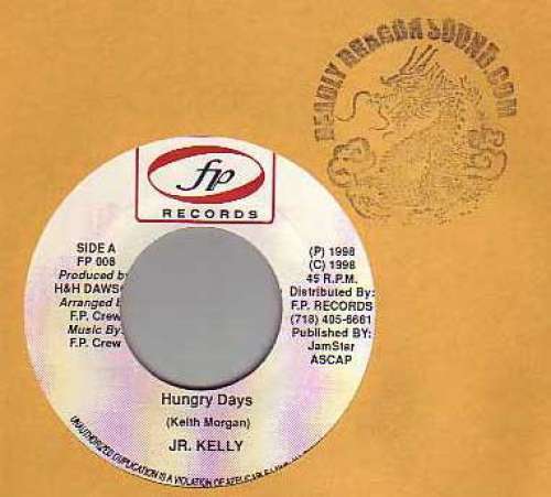 Cover Junior Kelly - Hungry Days (7) Schallplatten Ankauf