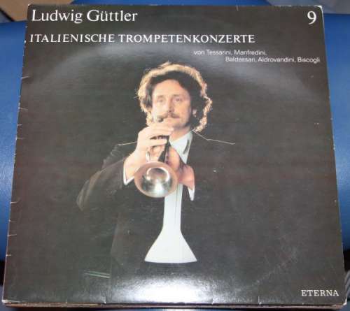 Cover Ludwig Güttler - Italienische Trompetenkonzerte (LP) Schallplatten Ankauf