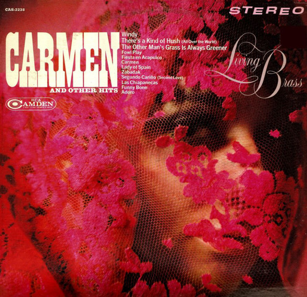 Cover Living Brass - Carmen And Other Hits (LP) Schallplatten Ankauf