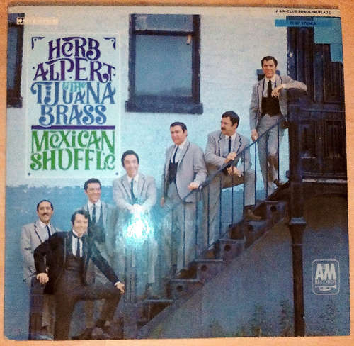Cover Herb Alpert & The Tijuana Brass - Mexican Shuffle (LP, Comp, Club, RP) Schallplatten Ankauf