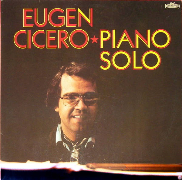Cover Eugen Cicero - Piano Solo (LP) Schallplatten Ankauf