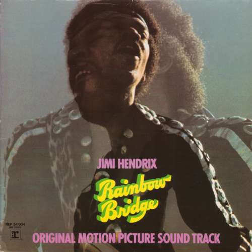 Cover Jimi Hendrix - Rainbow Bridge - Original Motion Picture Sound Track (LP, Album, RE, Gat) Schallplatten Ankauf