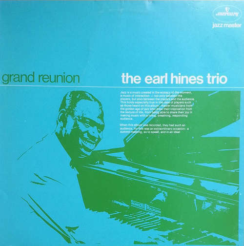 Cover The Earl Hines Trio - Grand Reunion (LP, Album, RE) Schallplatten Ankauf