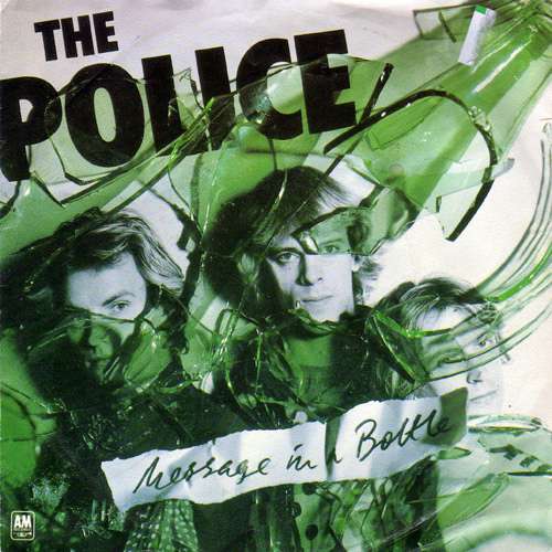 Cover The Police - Message In A Bottle (7, Single) Schallplatten Ankauf