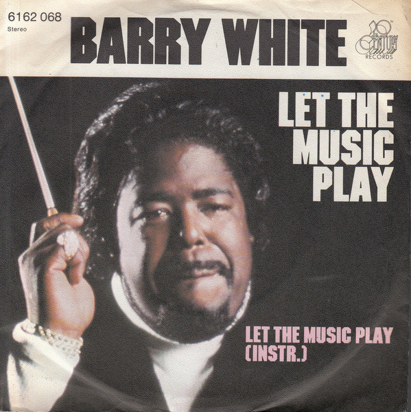 Cover Barry White - Let The Music Play (7, Single) Schallplatten Ankauf