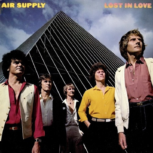 Cover Air Supply - Lost In Love (LP, Album) Schallplatten Ankauf