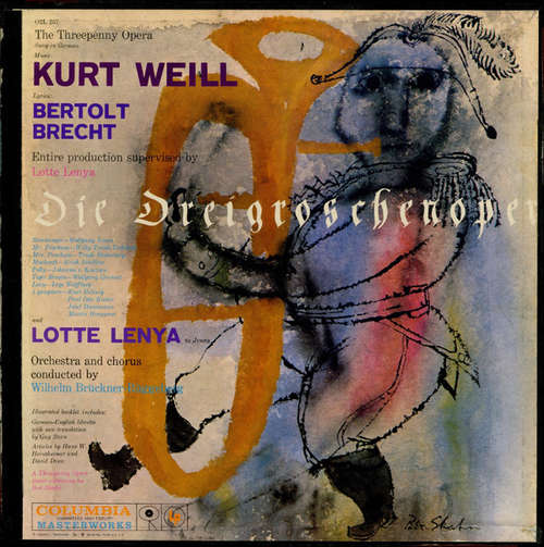 Cover Kurt Weill - Lotte Lenya, Wilhelm Brückner-Rüggeberg - Die Dreigroschenoper / The Threepenny Opera / L'Opéra De Quat'Sous (2xLP, Mono + Box) Schallplatten Ankauf