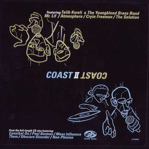 Cover Various - Coast II Coast (12) Schallplatten Ankauf