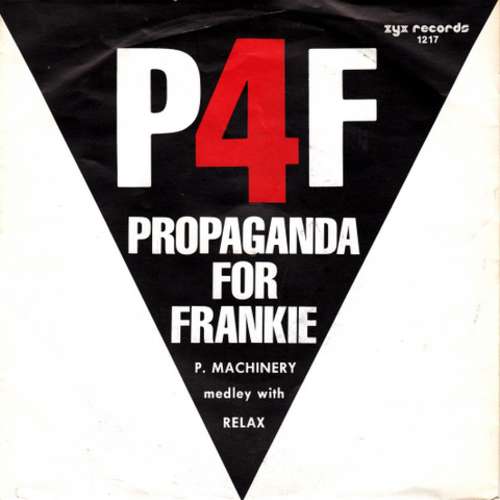Cover P4F - P.Machinery Medley With Relax (7, Single) Schallplatten Ankauf