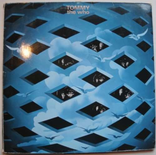 Cover The Who - Tommy (2xLP, Album, RE, Tri) Schallplatten Ankauf