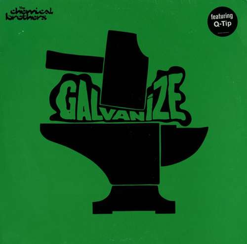 Cover Galvanize Schallplatten Ankauf