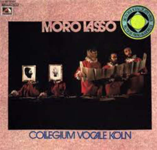 Cover Collegium Vocale Köln - Moro Lasso (LP, Album) Schallplatten Ankauf
