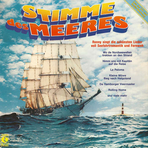 Cover Ronny (4) - Stimme Des Meeres (LP, Comp) Schallplatten Ankauf