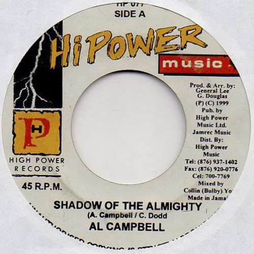 Bild Al Campbell - Shadow Of The Almighty (7) Schallplatten Ankauf