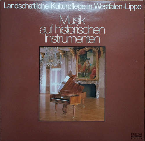 Cover Jörg Demus - Musik Auf Historischen Instrumenten (2xLP) Schallplatten Ankauf