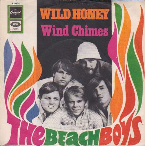 Cover The Beach Boys - Wild Honey / Wind Chimes (7, Single) Schallplatten Ankauf