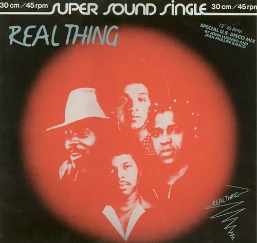 Cover Real Thing* - Boogie Down (Get Funky Now) (12) Schallplatten Ankauf