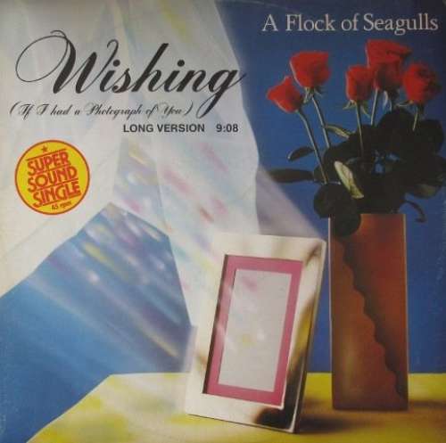 Cover A Flock Of Seagulls - Wishing (If I Had A Photograph Of You) (Long Version) (12, Maxi) Schallplatten Ankauf
