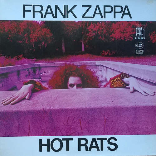 Cover Frank Zappa - Hot Rats (LP, Album, RE, Gat) Schallplatten Ankauf