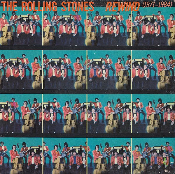 Cover The Rolling Stones - Rewind (1971-1984) (LP, Comp) Schallplatten Ankauf