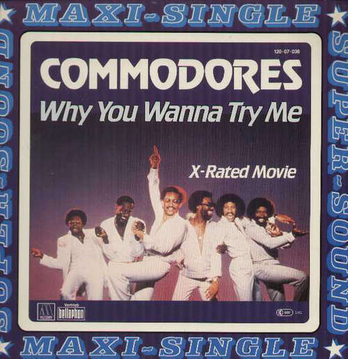 Cover Commodores - Why You Wanna Try Me (12, Maxi) Schallplatten Ankauf
