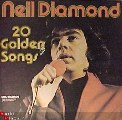 Bild Neil Diamond - 20 Golden Songs (LP, Comp, Club) Schallplatten Ankauf