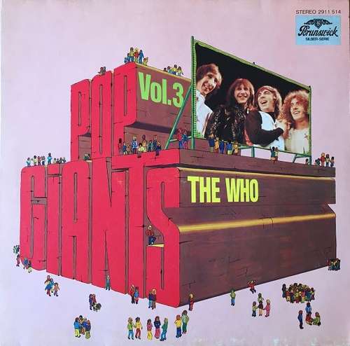 Cover The Who - Pop Giants, Vol. 3 (LP, Comp) Schallplatten Ankauf