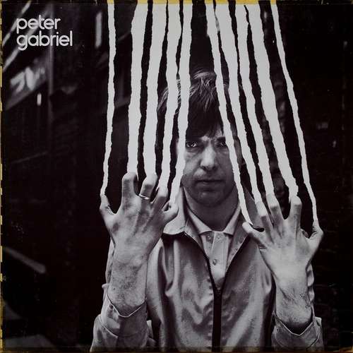 Cover Peter Gabriel Schallplatten Ankauf