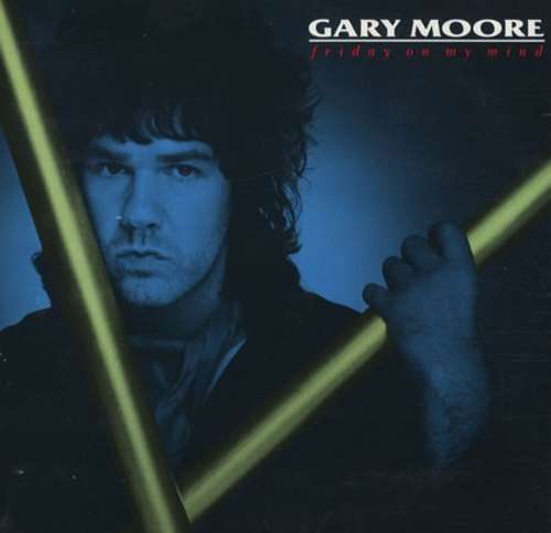 Cover Gary Moore - Friday On My Mind (12) Schallplatten Ankauf