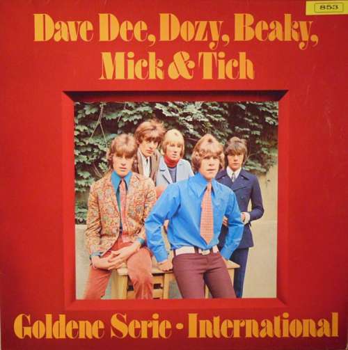 Cover Dave Dee, Dozy, Beaky, Mick & Tich - Dave Dee, Dozy, Beaky, Mick & Tich (LP, Comp, Club) Schallplatten Ankauf