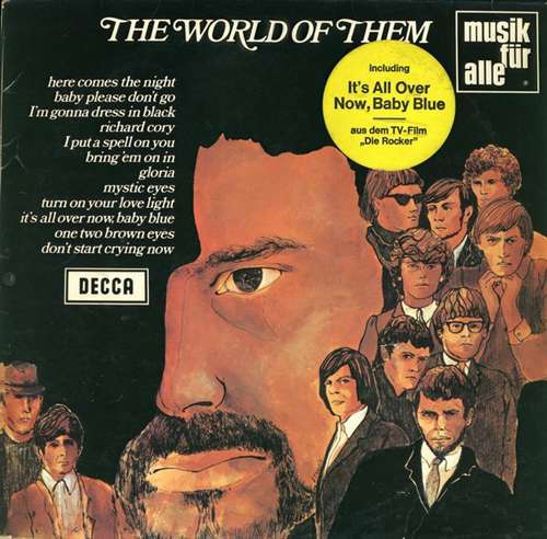 Cover The World Of Them Schallplatten Ankauf