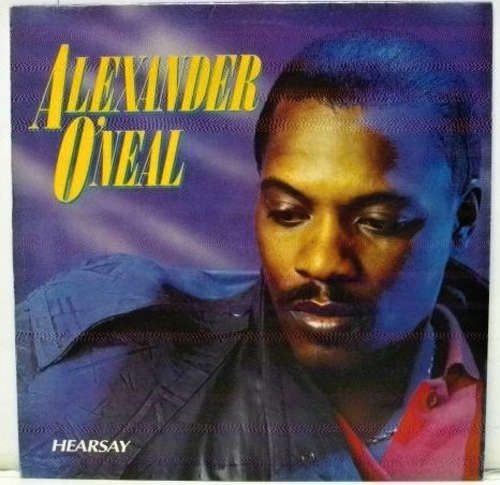 Cover Alexander O'Neal - Hearsay (LP, Album) Schallplatten Ankauf