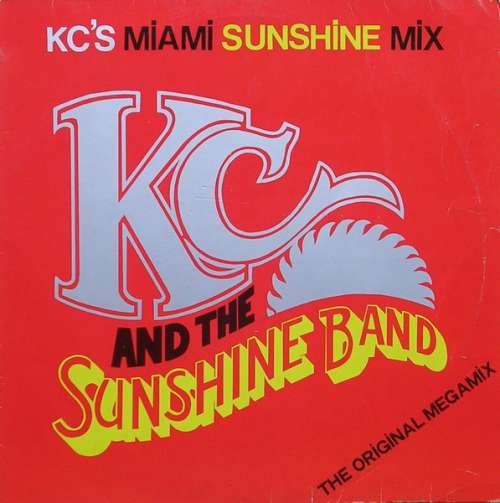 Cover KC & The Sunshine Band - KC's Miami Sunshine Mega Mix / Give It Up (12) Schallplatten Ankauf