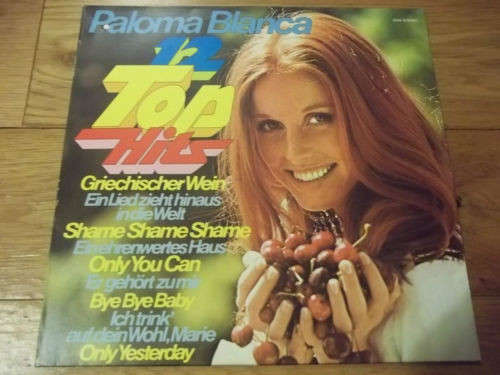 Cover Various - Paloma Blanca 12 Top Hits (LP, Comp) Schallplatten Ankauf
