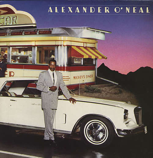 Cover Alexander O'Neal - Alexander O'Neal (LP, Album) Schallplatten Ankauf