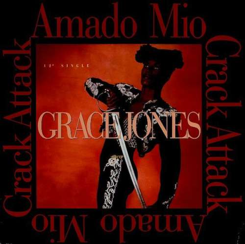 Cover Grace Jones - Amado Mio (12) Schallplatten Ankauf