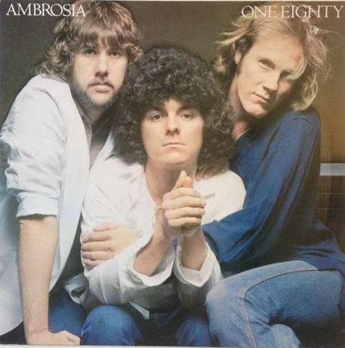 Cover Ambrosia (2) - One Eighty (LP, Album) Schallplatten Ankauf